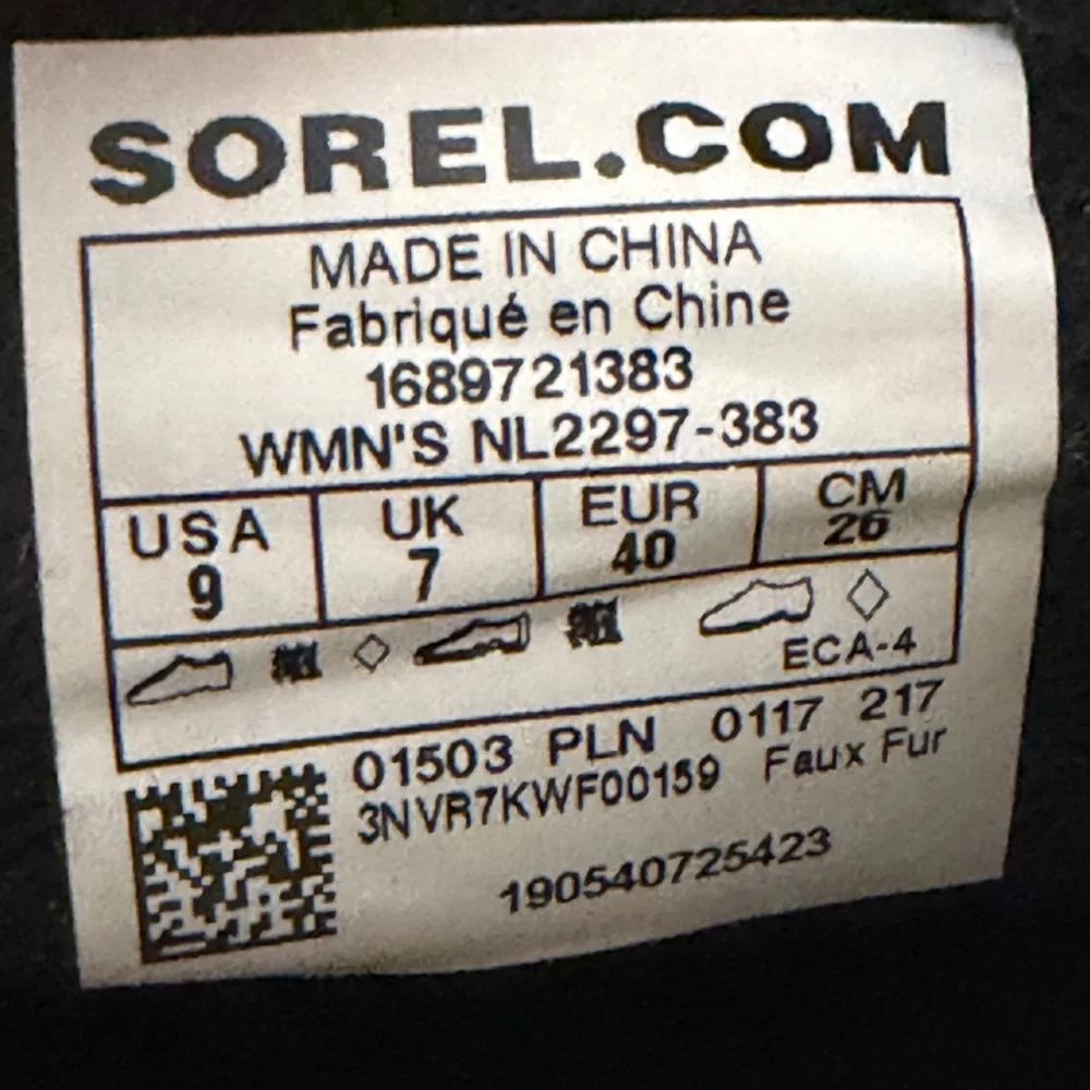 Sorel Cozy Carnival Waterproof Boots Olive Green